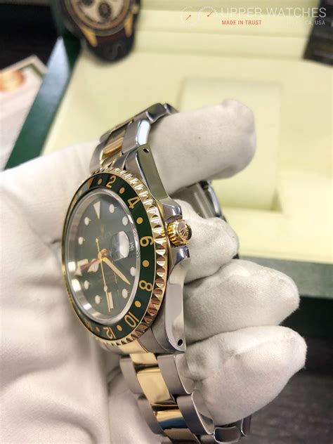 two tone hulk rolex|rolex hulk gold.